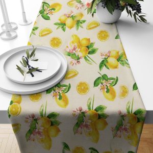 Ptextil - Тишлайфери тишлайфер a table with a tablecloth and plates