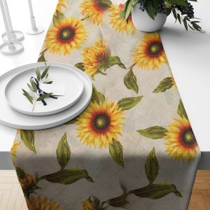 Ptextil - Тишлайфери Тишлайфер "Слънчогледи" , в размер 40/140 см.