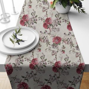 Ptextil - Тишлайфери Тишлайфер "Червени рози" , в размер 40/140 см.