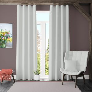 Готова завеса Блекаут Бяла Мечта, С перделък