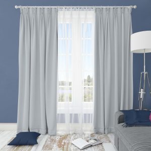 Ptextil - Начало Плътна завеса Блекаут