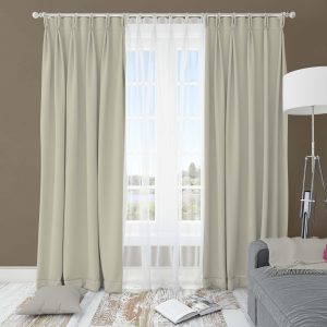 Ptextil - Начало Плътна завеса Блекаут