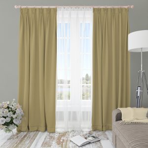 Готова завеса Блекаут 117, С перделък