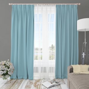 Готова завеса Блекаут 118, С перделък