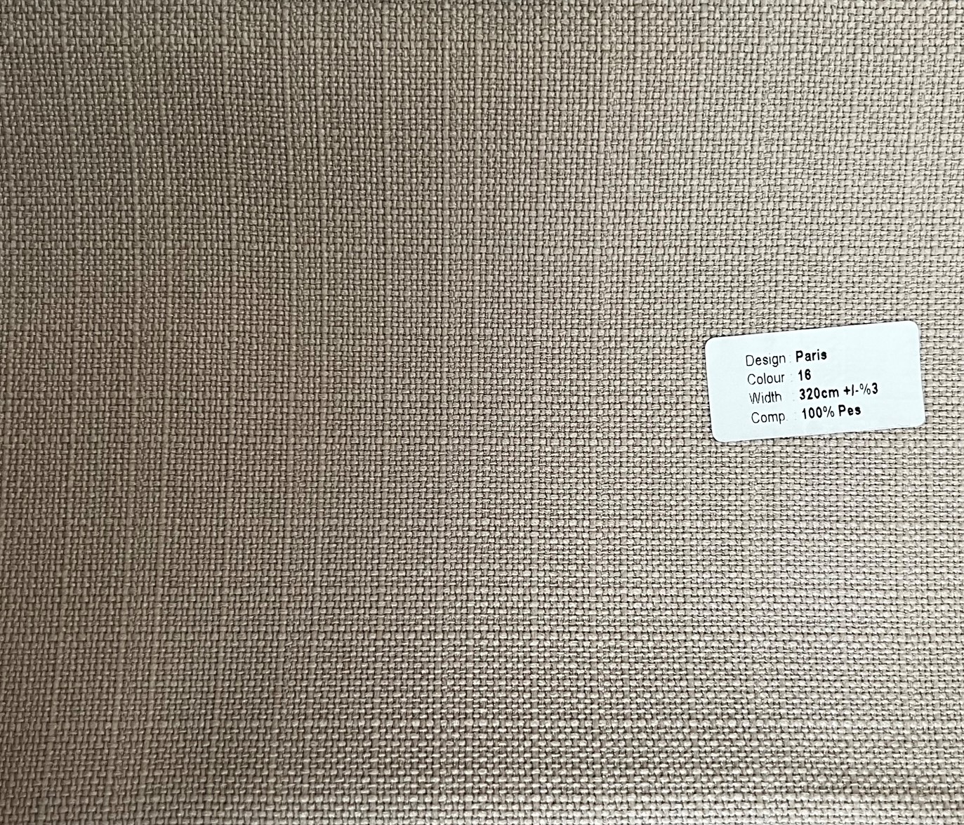 Ptextil - Плътно перде Париж 16, С перделък Плътно перде Париж 16, С перделък - Image 2