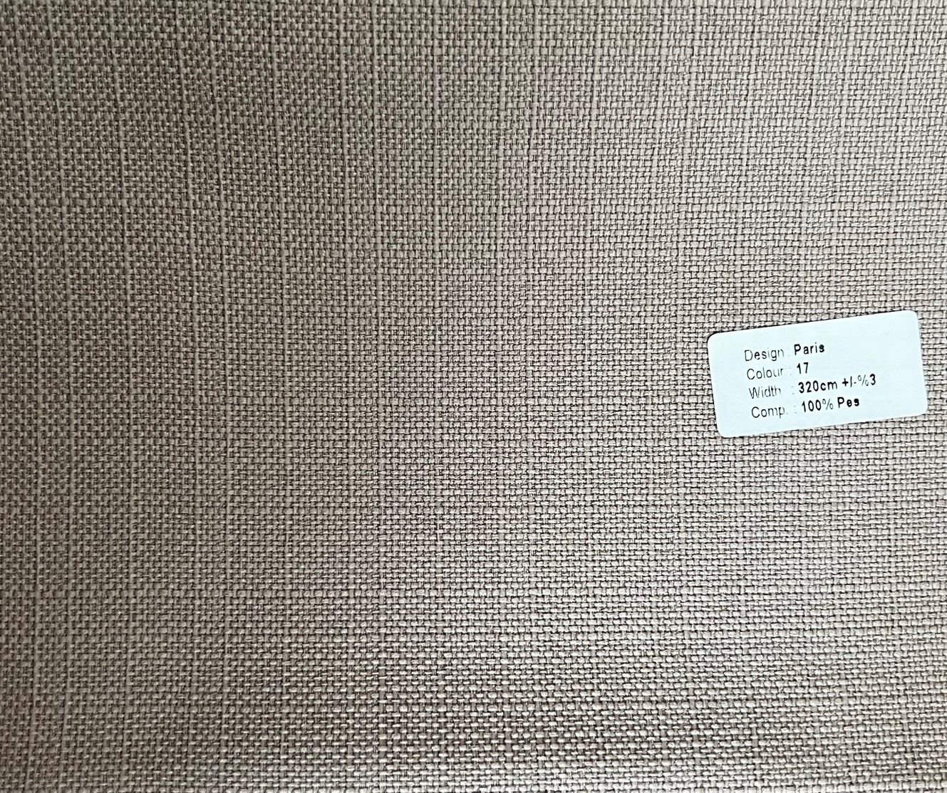 Ptextil - Плътно перде Париж 17, С перделък Плътно перде Париж 17, С перделък - Image 2