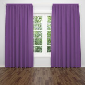 Плътно перде Кадифе в лилаво