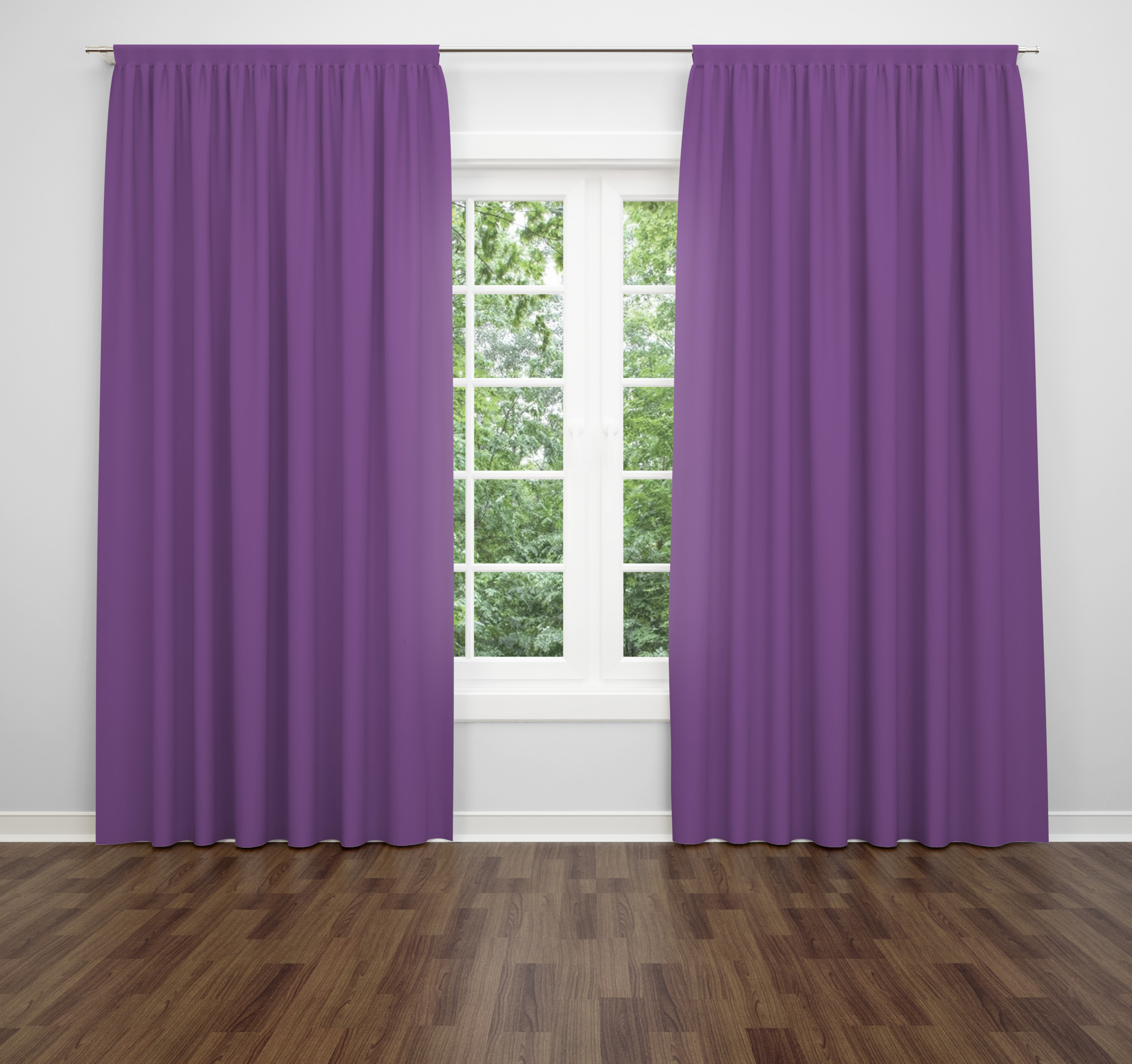 Ptextil - Плътно перде Кадифе в лилаво Плътно перде Кадифе в лилаво