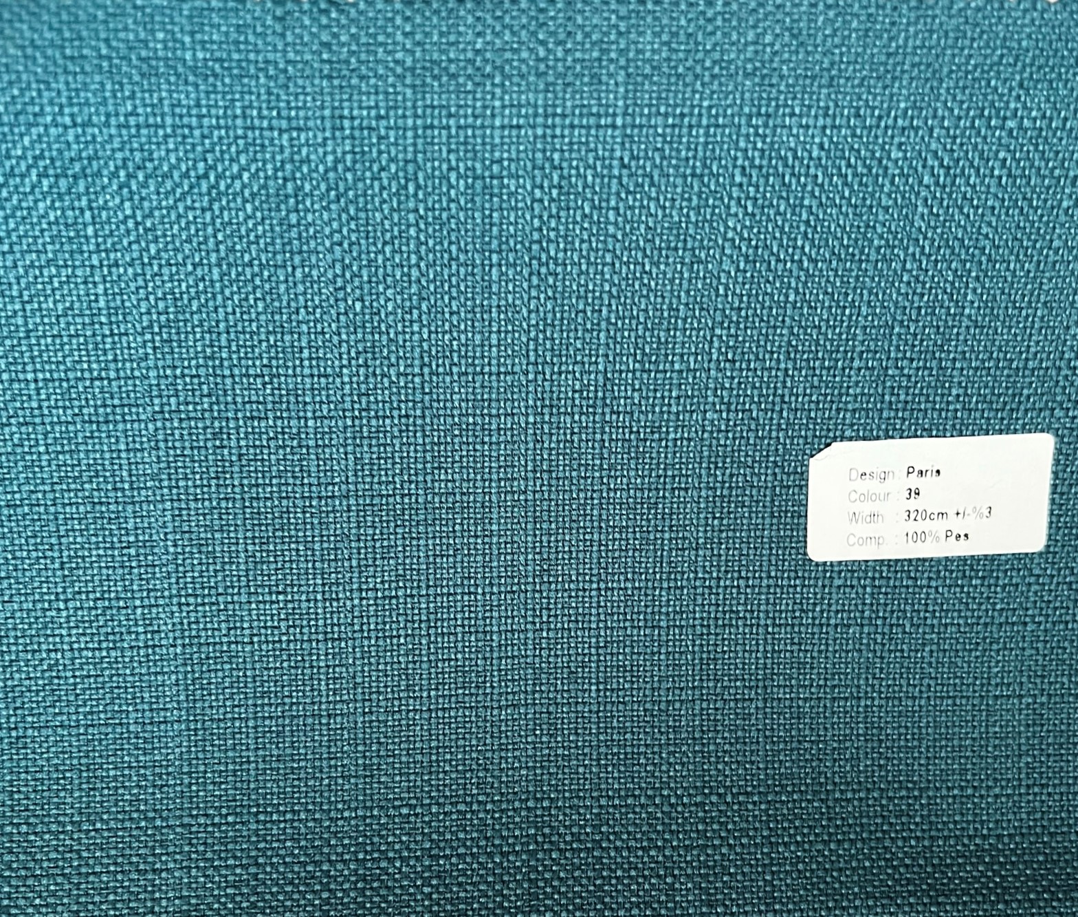 Ptextil - Плътно перде Париж 39, С перделък Плътно перде Париж 39, С перделък - Image 2