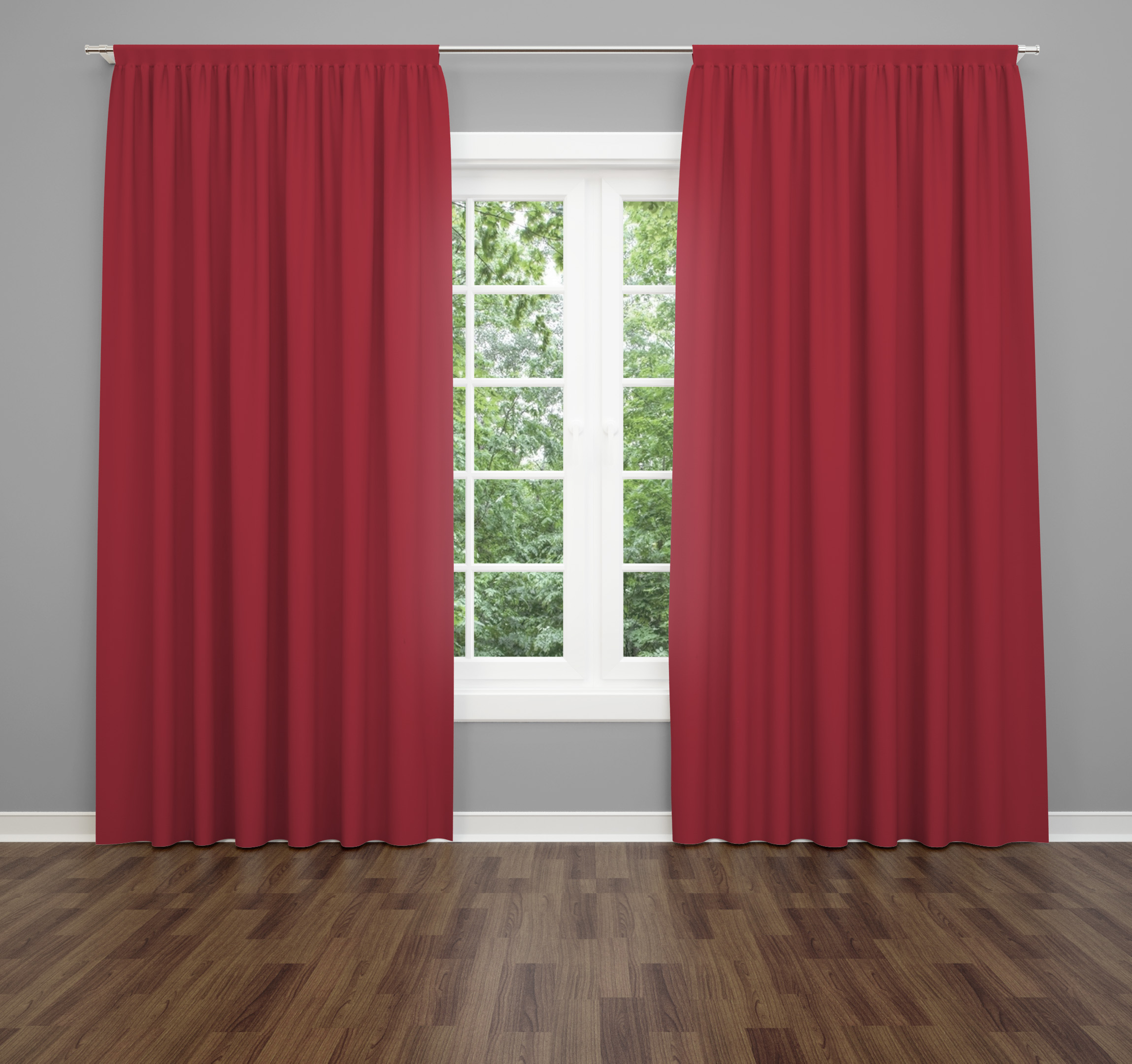 Ptextil - Плътно перде Кадифе в бледо червен цвят Плътно перде Кадифе в бледо червен цвят