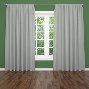 Плътно перде Кадифе в сив цвят