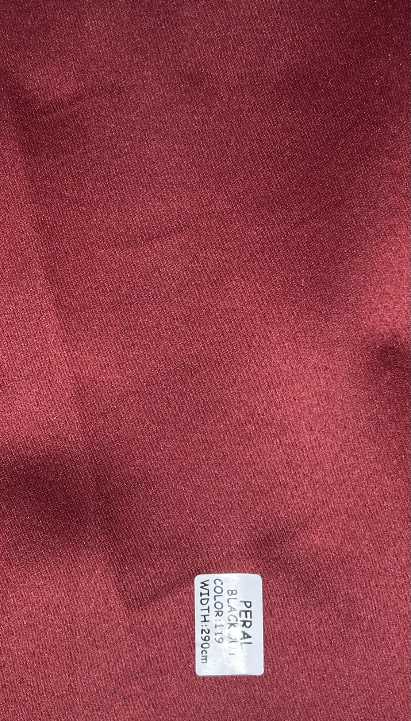 Ptextil - Готова завеса Блекаут 119, С перделък Готова завеса Блекаут 119, С перделък - Image 2