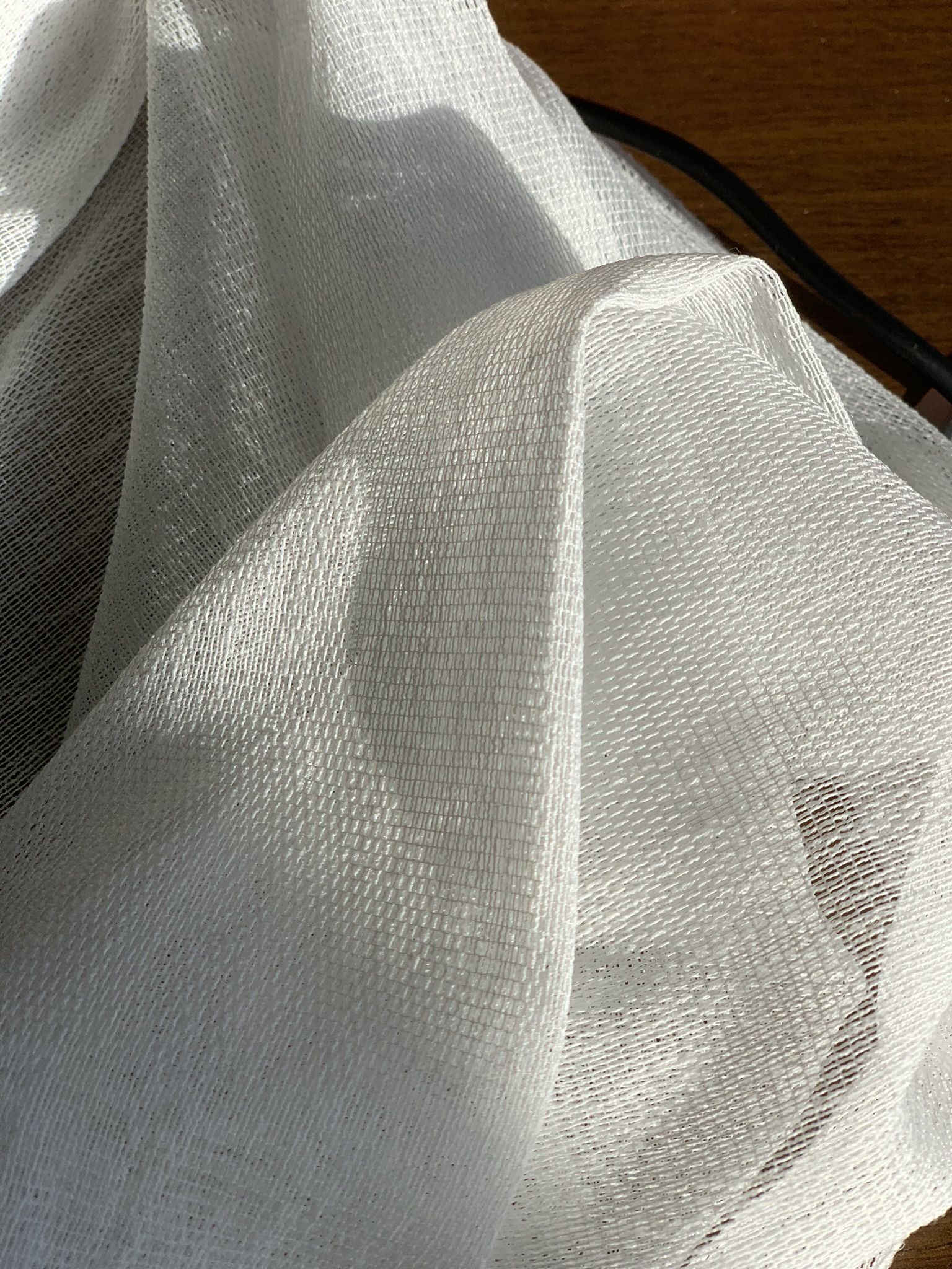 Ptextil - Тънко перде Масва, с перделък Тънко перде Масва, с перделък - Image 2