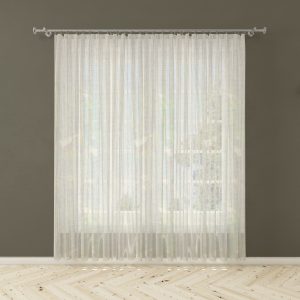 Тънко перде Масва, с перделък