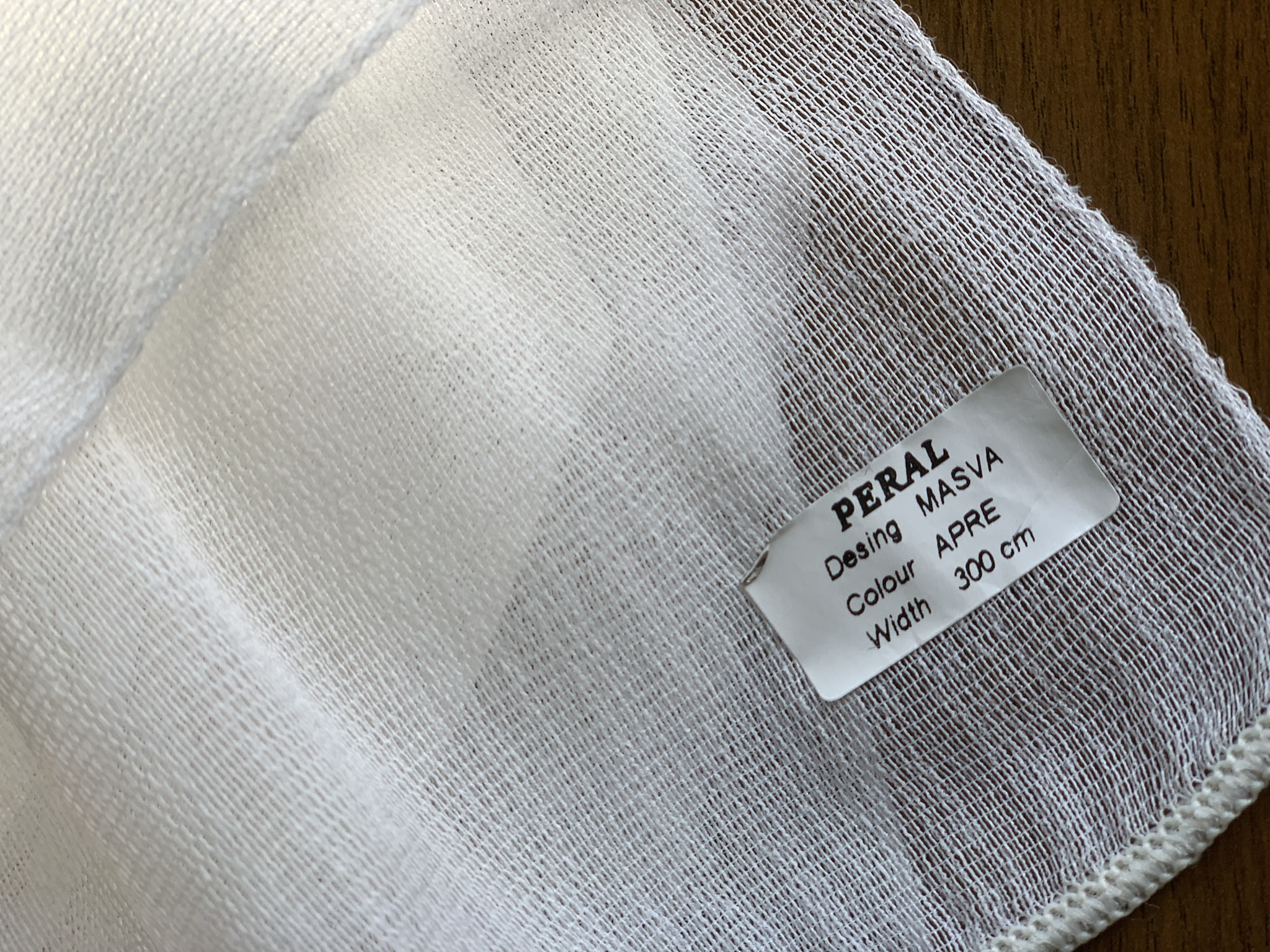 Ptextil - Тънко перде Масва, с перделък Тънко перде Масва, с перделък - Image 5