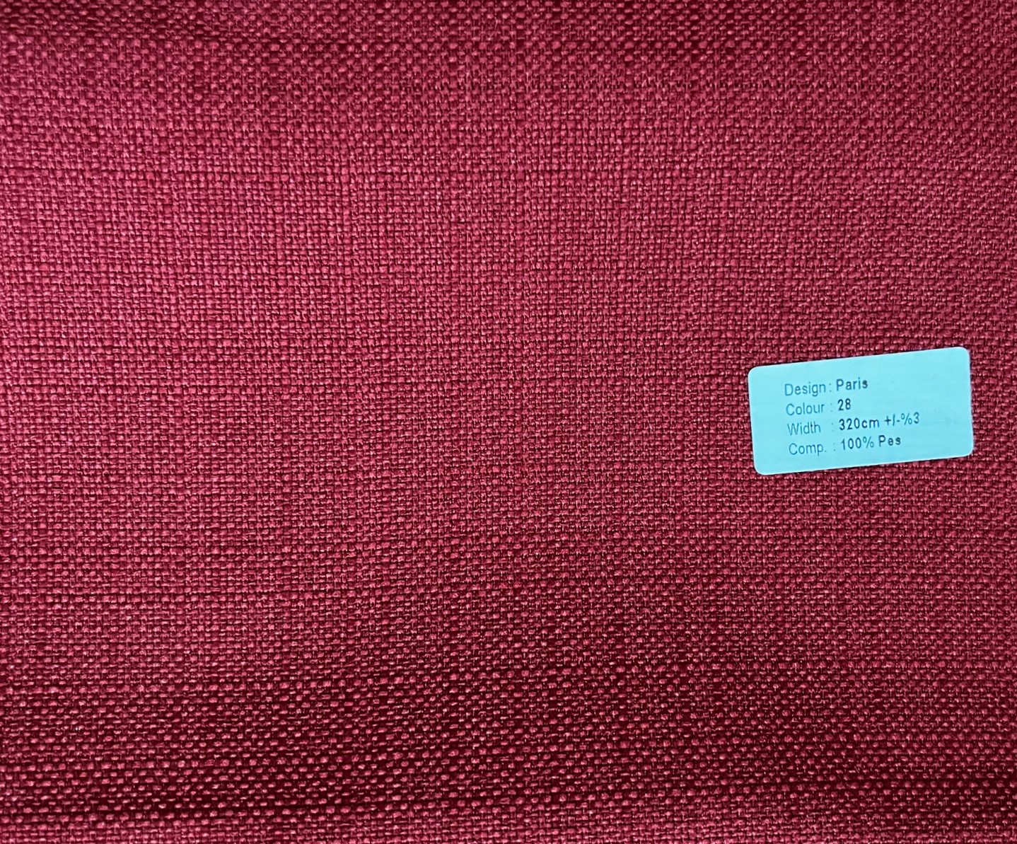 Ptextil - Плътно перде Париж 28, С перделък Плътно перде Париж 28, С перделък - Image 2