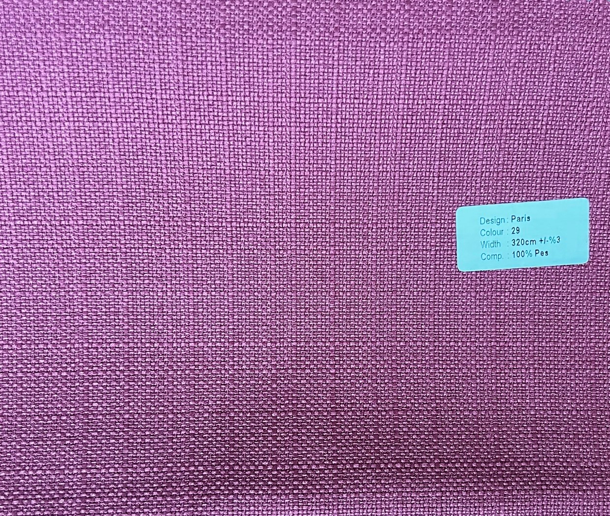 Ptextil - Плътно перде Париж 29, С перделък Плътно перде Париж 29, С перделък - Image 2