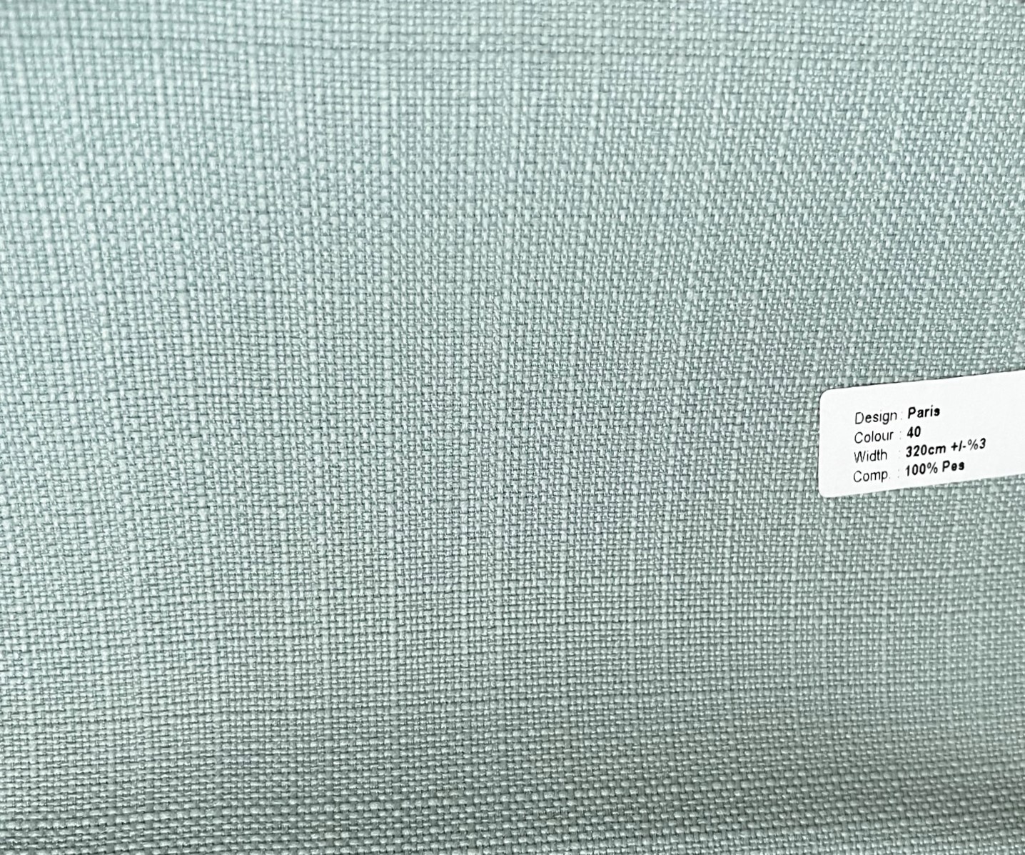 Ptextil - Плътно перде Париж 40, С перделък Плътно перде Париж 40, С перделък - Image 2