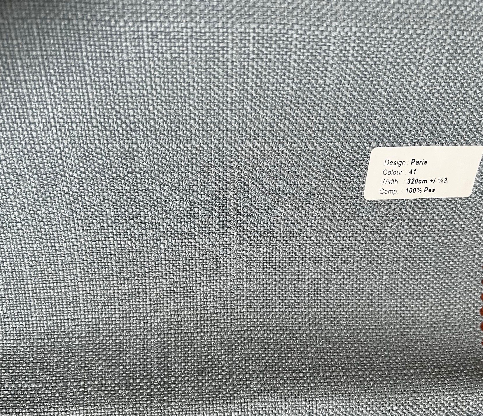 Ptextil - Плътно перде Париж 41, С перделък Плътно перде Париж 41, С перделък - Image 2