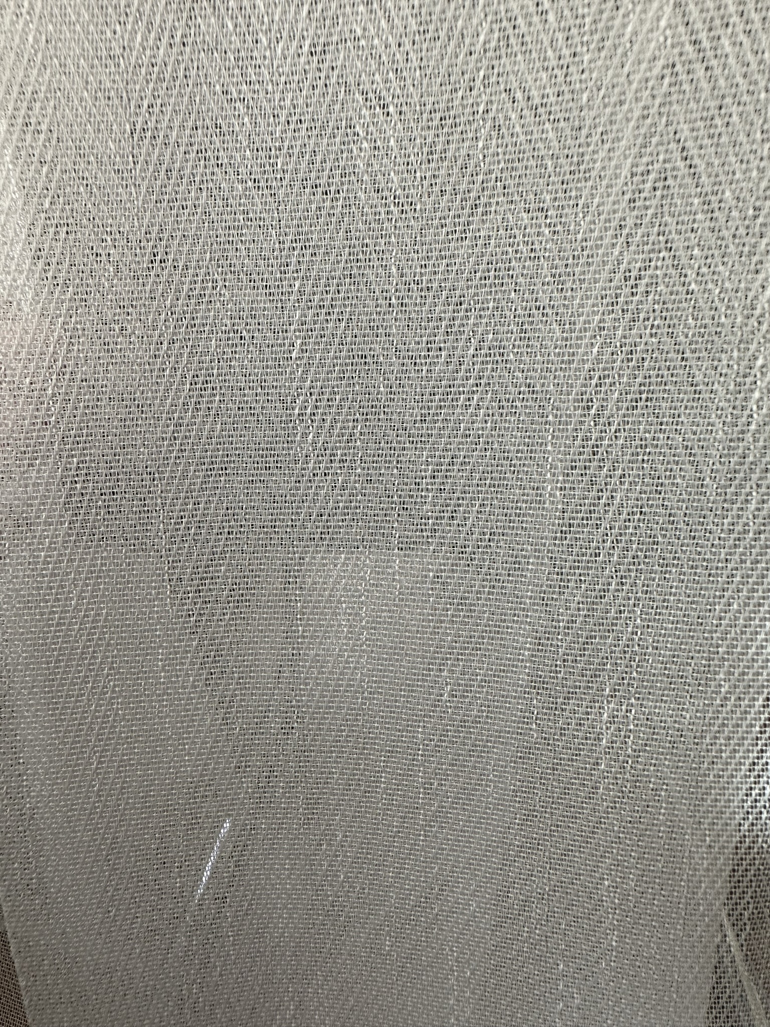 Ptextil - Тънко мрежесто перде в сив цвят, с перделък Тънко мрежесто перде в сив цвят, с перделък - Image 2