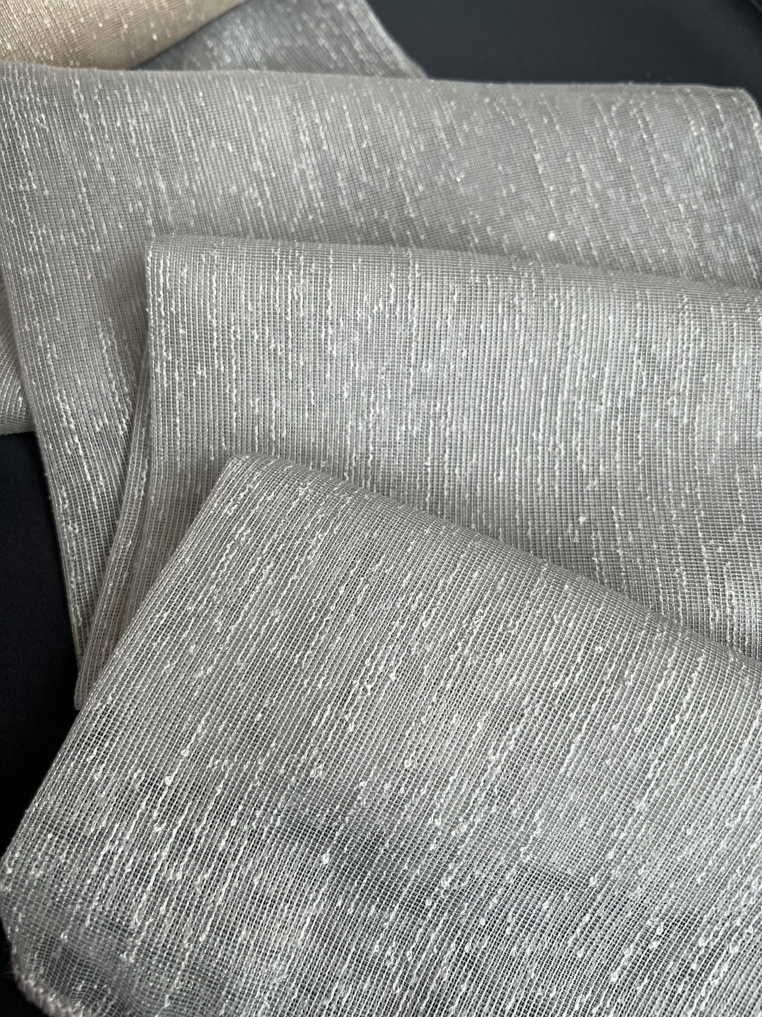 Ptextil - Тънко перде Сантос в кафяв цвят Тънко перде Сантос в кафяв цвят - Image 4