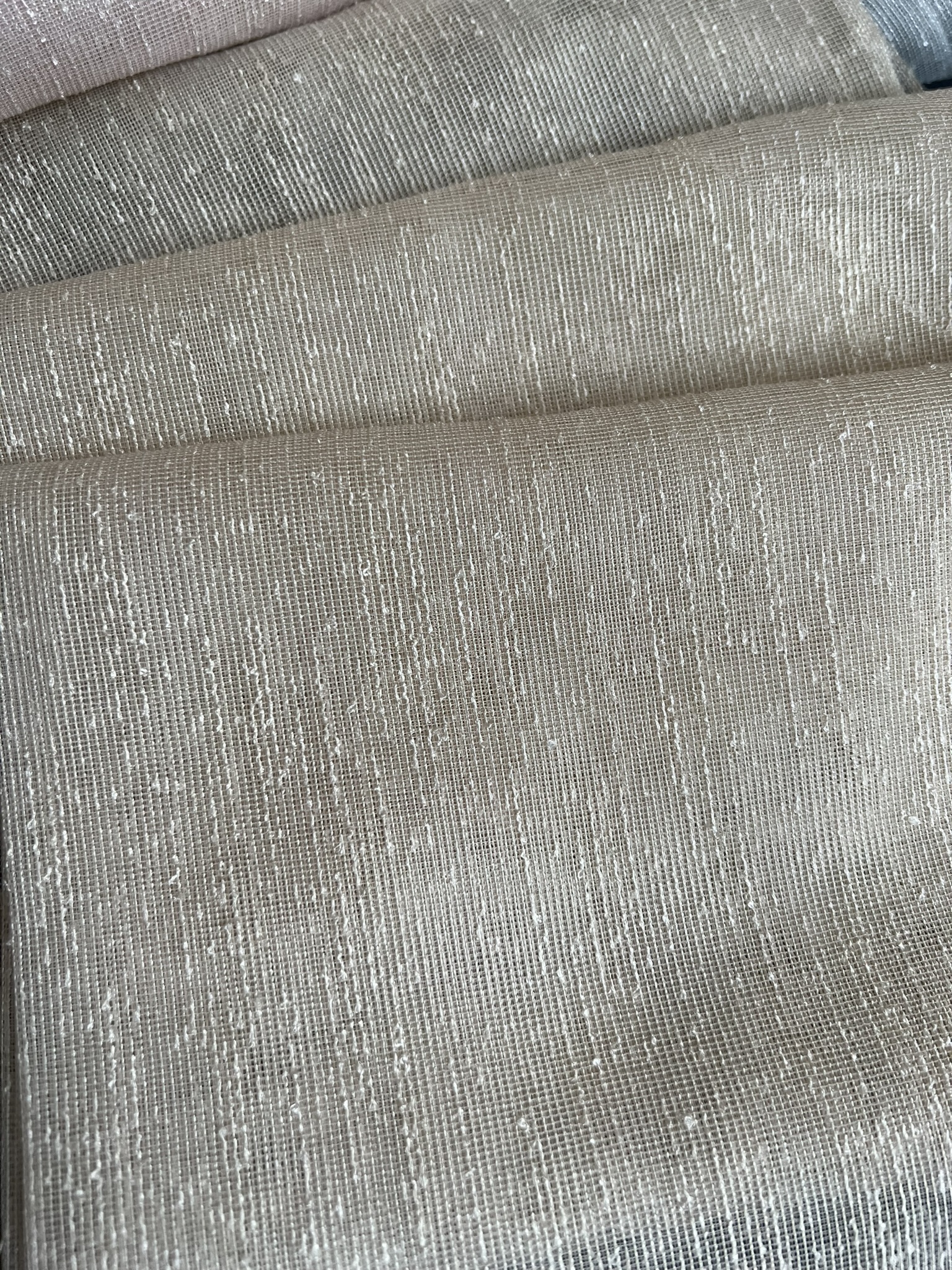 Ptextil - Тънко перде Сантос в кафяв цвят Тънко перде Сантос в кафяв цвят - Image 2