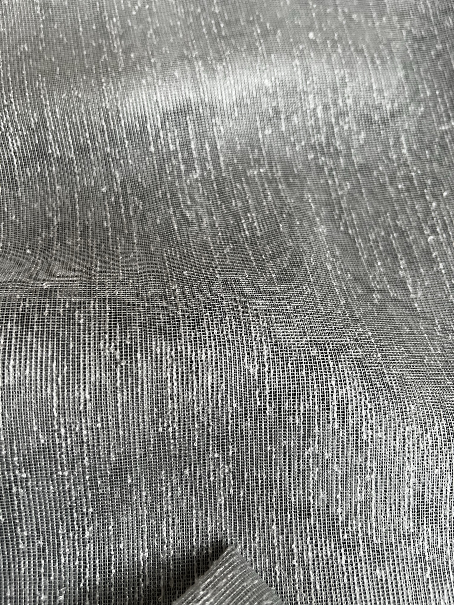 Ptextil - Тънко перде Сантос в сив цвят Тънко перде Сантос в сив цвят - Image 2