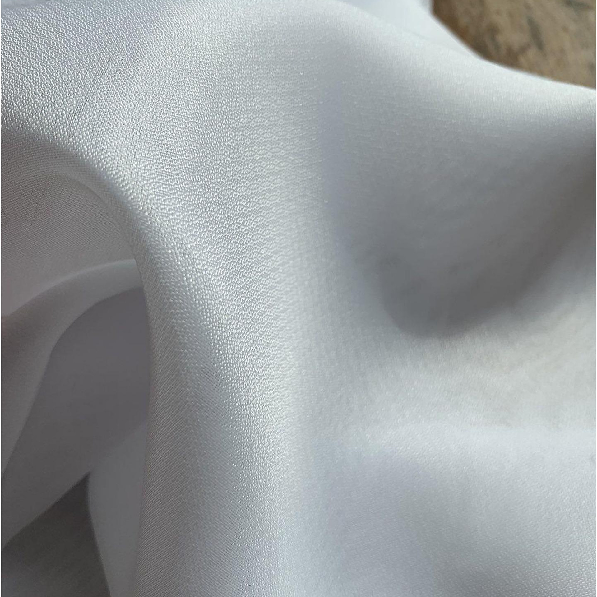 Ptextil - Тънко перде бял фин воал, с перделък Тънко перде бял фин воал, с перделък - Image 4