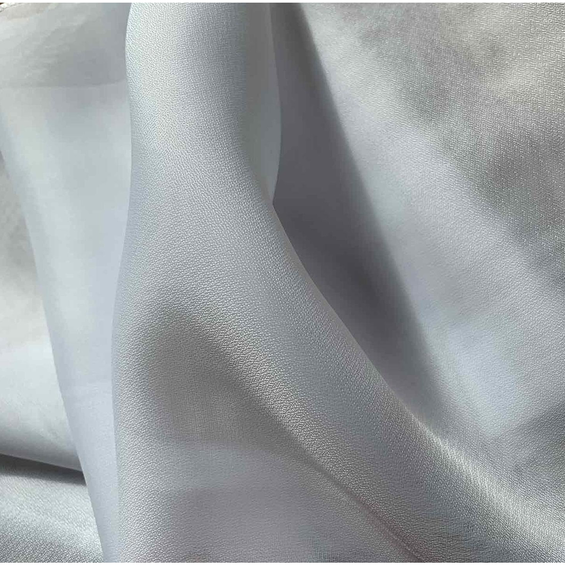 Ptextil - Тънко перде бял фин воал, с перделък Тънко перде бял фин воал, с перделък - Image 5