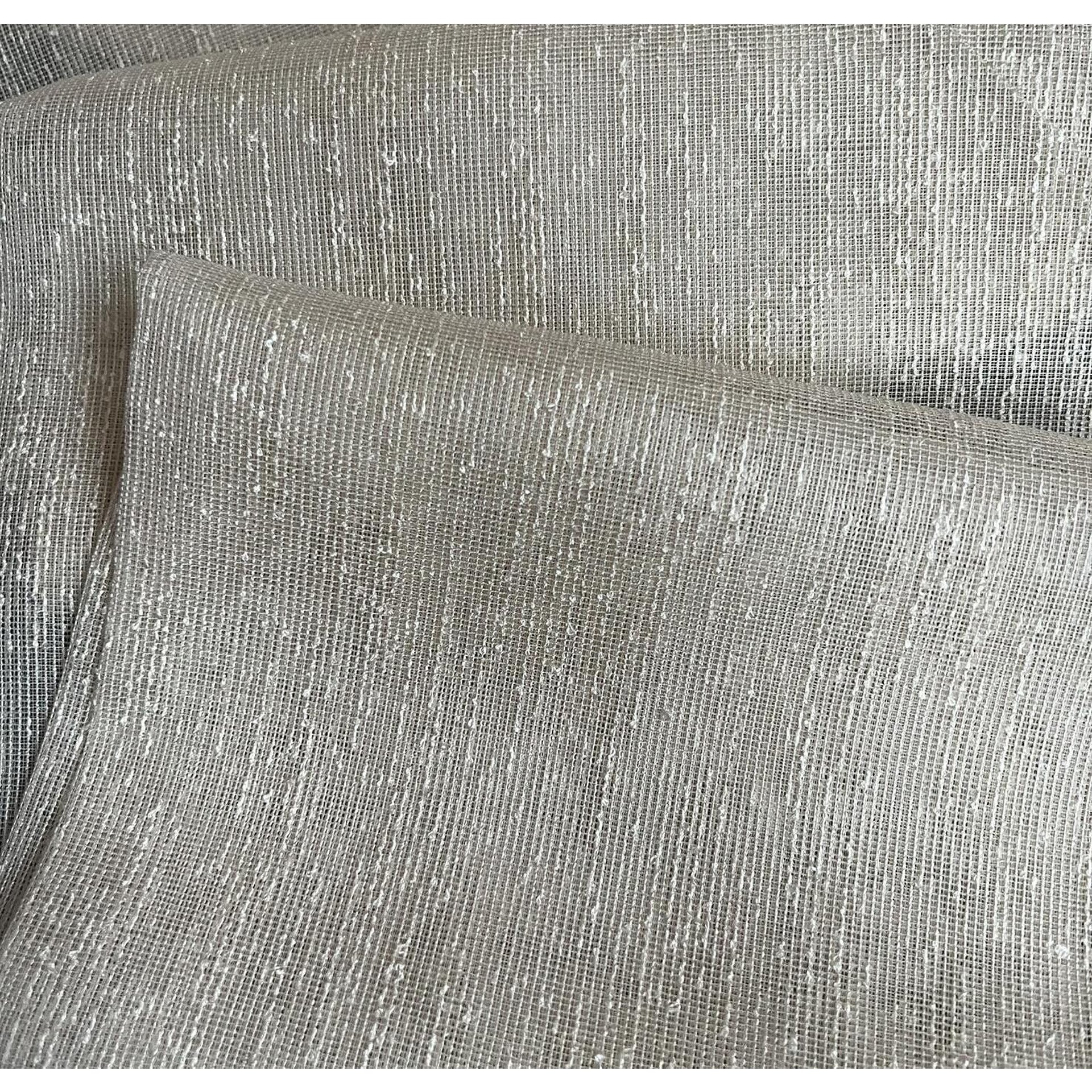 Ptextil - Тънко перде Сантос в бежов цвят Тънко перде Сантос в бежов цвят - Image 3