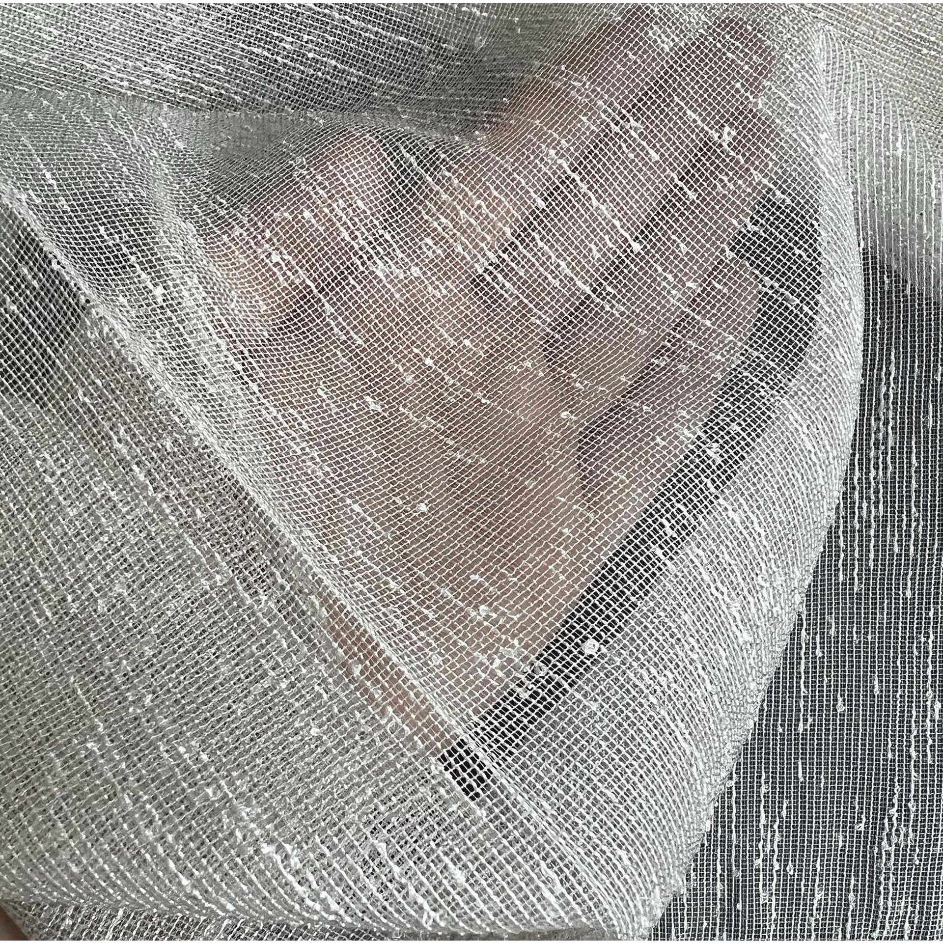 Ptextil - Тънко перде Сантос в бежов цвят Тънко перде Сантос в бежов цвят - Image 4