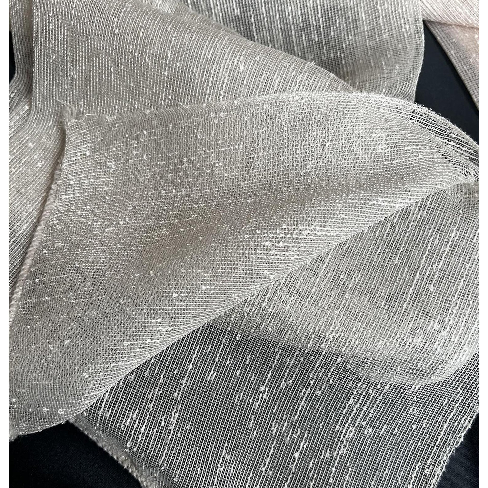 Ptextil - Тънко перде Сантос в бежов цвят Тънко перде Сантос в бежов цвят - Image 2