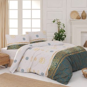 Спален комплект "Стил" Ранфорс, 100% памук,