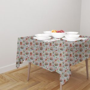 Покривка "Къщичка за птици"