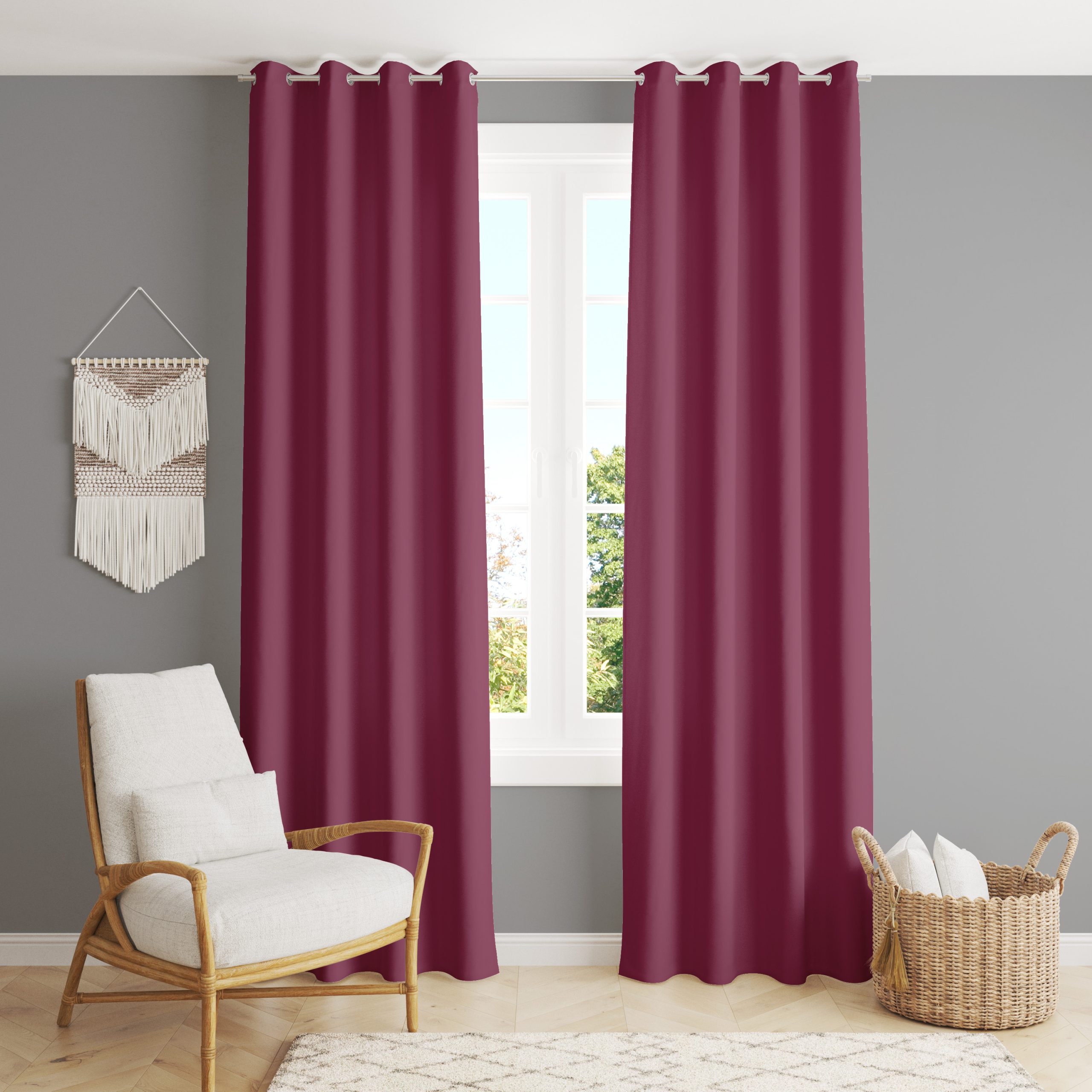 Ptextil - Плътно перде Париж 28, С перделък Завеса Париж