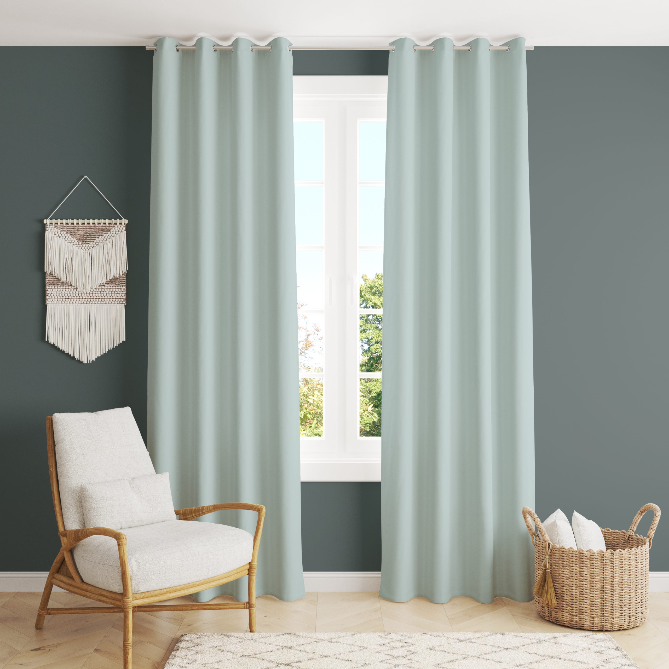 Ptextil - Плътно перде Париж 40, С перделък Завеса Париж