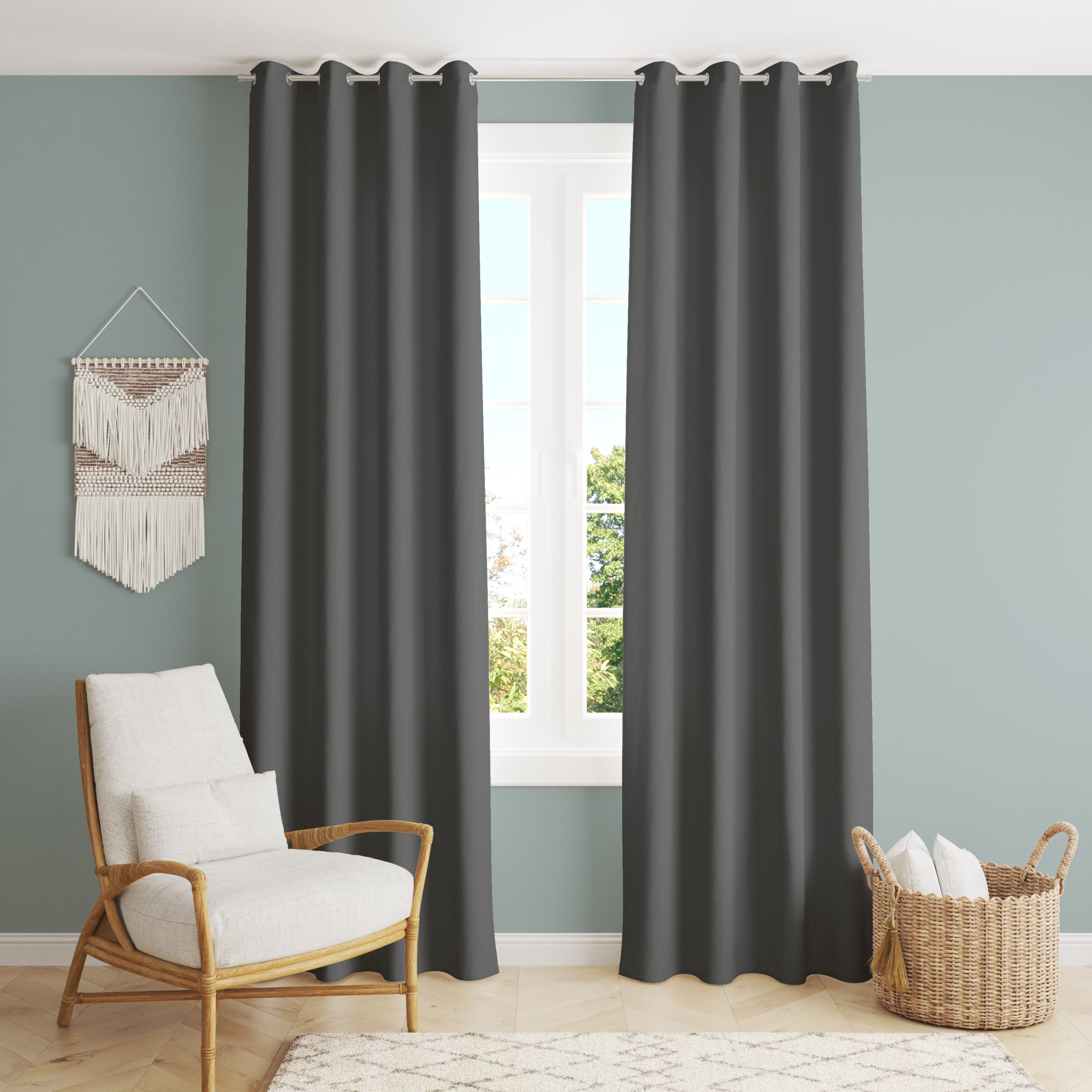 Ptextil - Плътно перде Париж 43, С перделък Завеса Париж