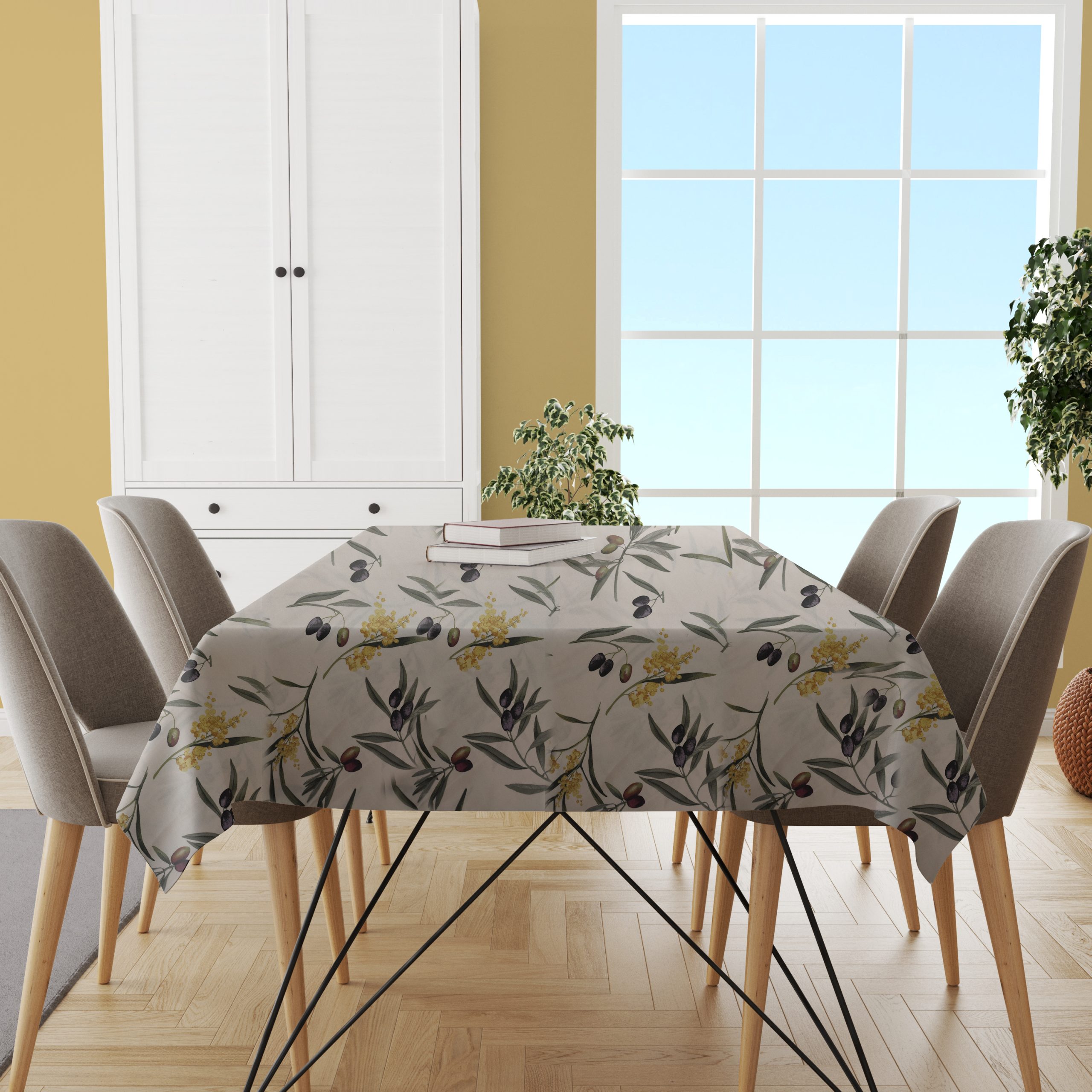 Ptextil - Покривка "Маслини" Покривка "Маслини"