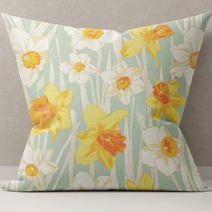 Декоративна калъфка Нарциси