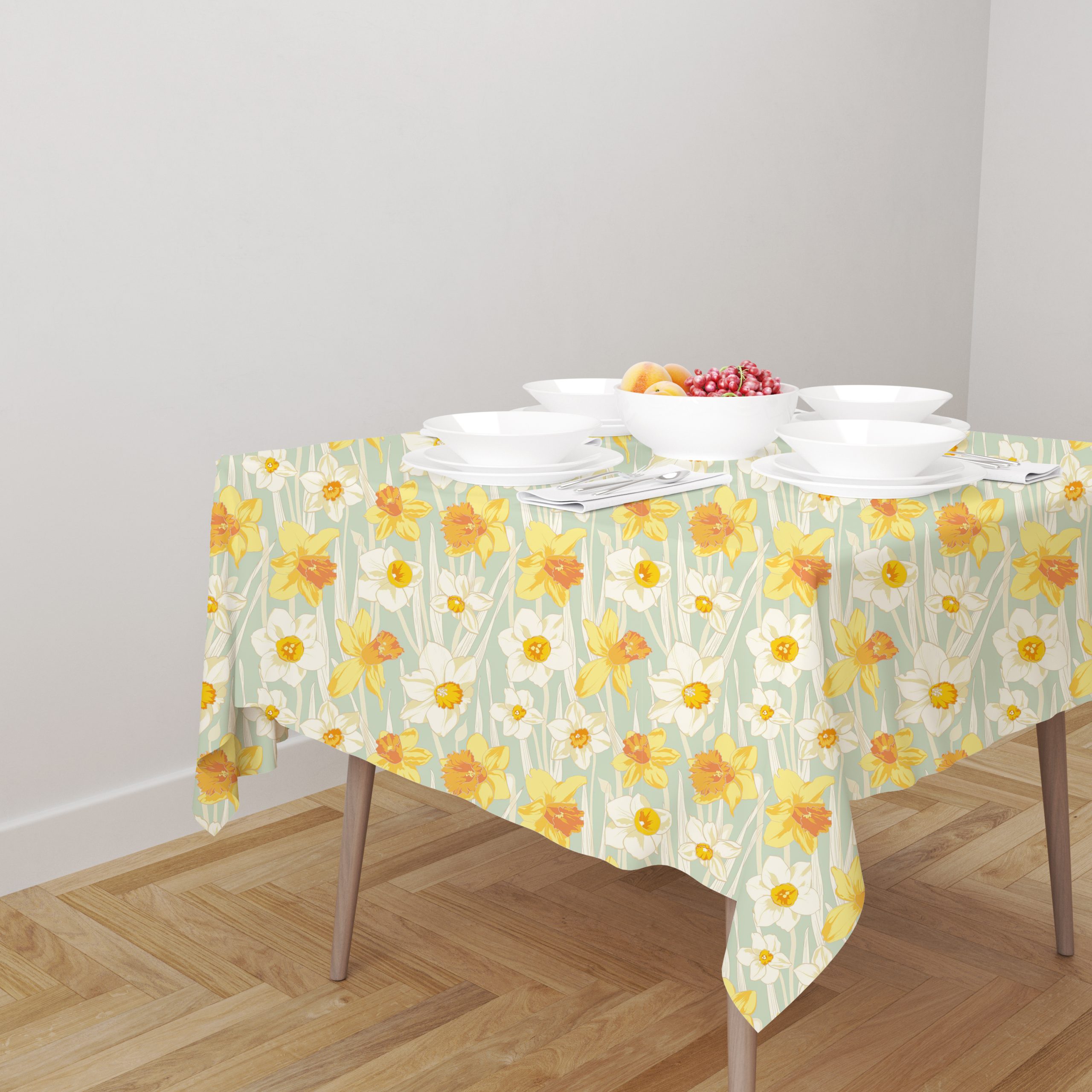 Ptextil - Покривка "Нарциси" Покривка "Нарциси"