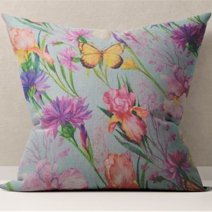 Декоративна калъфка Пеперуди