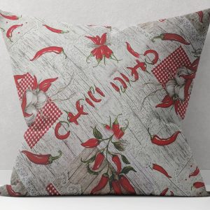 Декоративна калъфка Чушки