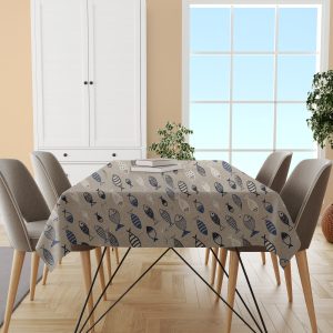 Покривка "Сини рибки"