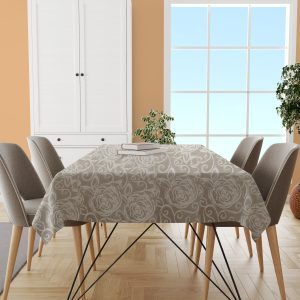 Покривка "Бежови рози"