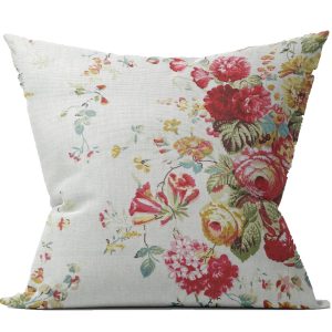 Декоративна калъфка Шарени Рози, 40х40 см.