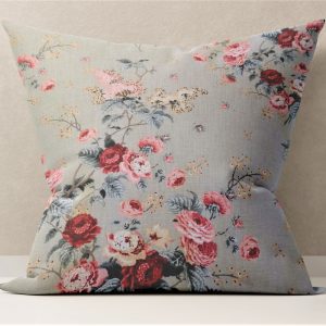 Декоративна калъфка Изящни Рози, 45х45 см.