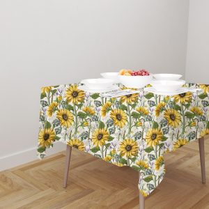 Покривка "Слънчогледи"