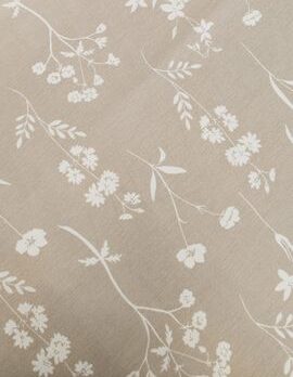 Ptextil - Декоративна калъфка Бежови листа, 45х45 см. Декоративна калъфка Бежови листа, 45х45 см. - Image 2