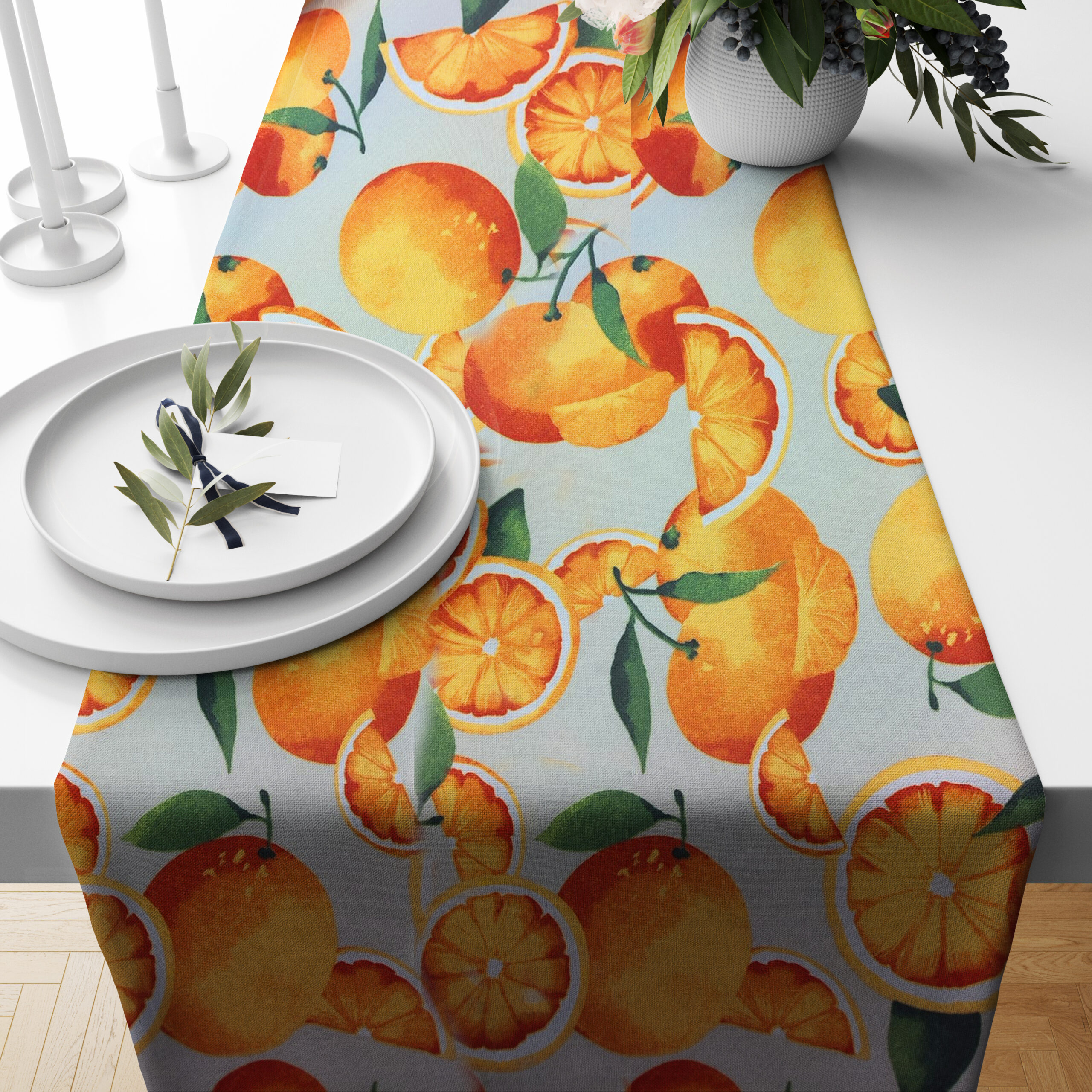 Ptextil - Хидрофобиран тишлайфер "Портокали" Хидрофобиран тишлайфер "Портокали"