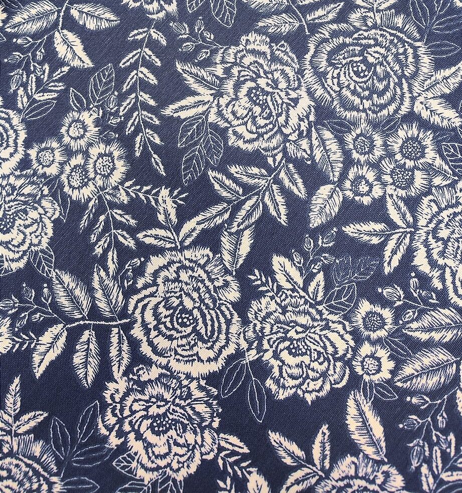 Ptextil - Хидрофобиран тишлайфер "Бели рози" Хидрофобиран тишлайфер "Бели рози" - Image 2